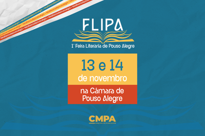 1ª Feira Literária de Pouso Alegre acontece em novembro