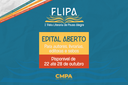 1ª Feira Literária de Pouso Alegre (FLIPA) abre edital para venda de livros 