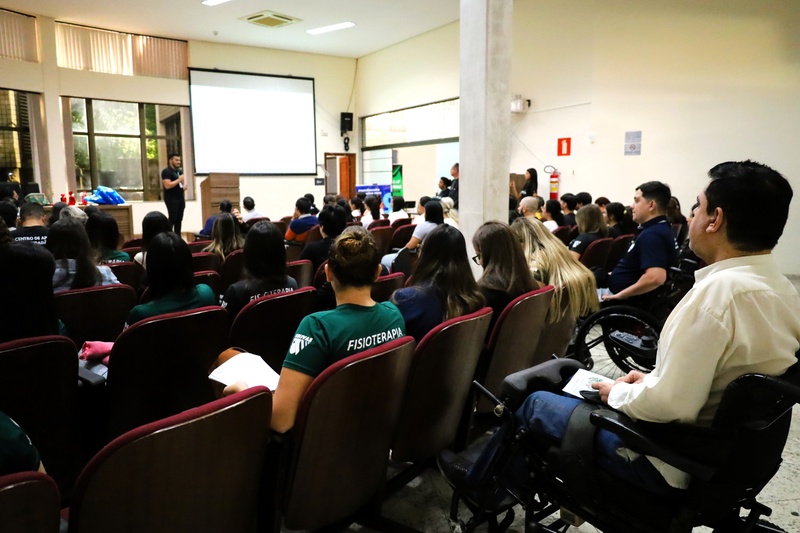 4ª edição do PCD na Ativa reúne cerca de 100 pessoas na Câmara de Pouso Alegre