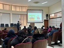 Alunos do CIEM São Geraldo visitam a Câmara e vivenciam na prática a cidadania