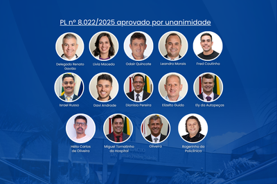 Aprovado, em 1ª votação, projeto que cria o programa “Remédio em Casa” 