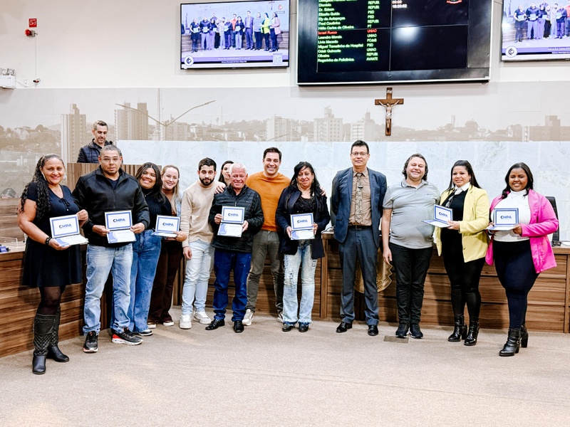 Arraiá do Guatemala é homenageado na Câmara por sua contribuição à cultura e à comunidade