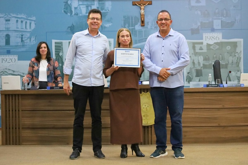 Associação AVIDA é homenageada na Câmara de Pouso Alegre