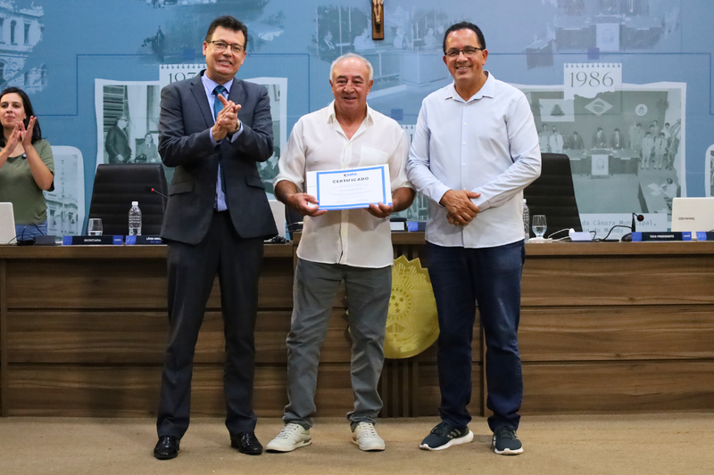 Associação Shine recebe homenagem da Câmara de Pouso Alegre
