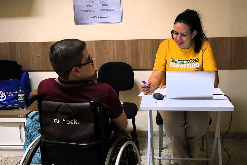 CAC da Câmara de Pouso Alegre realiza mutirão de vagas PCD
