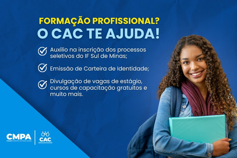 CAC e IF Sul de Minas firmam parceria para ampliar acesso aos vestibulares da instituição 