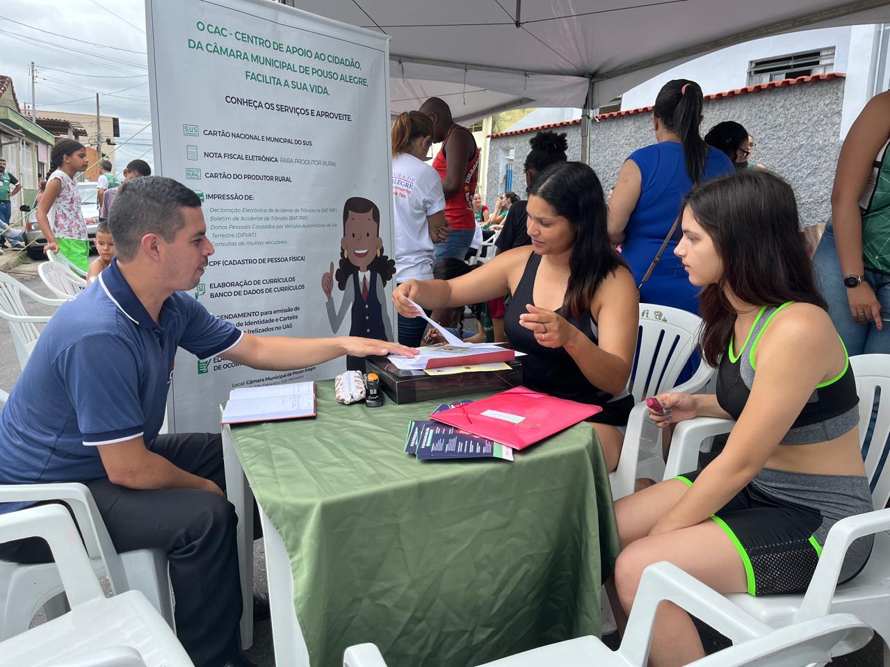 CAC estará na ação “Março Lilás” no Colinas de Santa Bárbara neste sábado