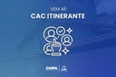 CAC Itinerante visita o bairro Jardim América neste sábado, 9 de maio