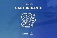 CAC Itinerante visita o bairro Jardim América neste sábado, 9 de maio
