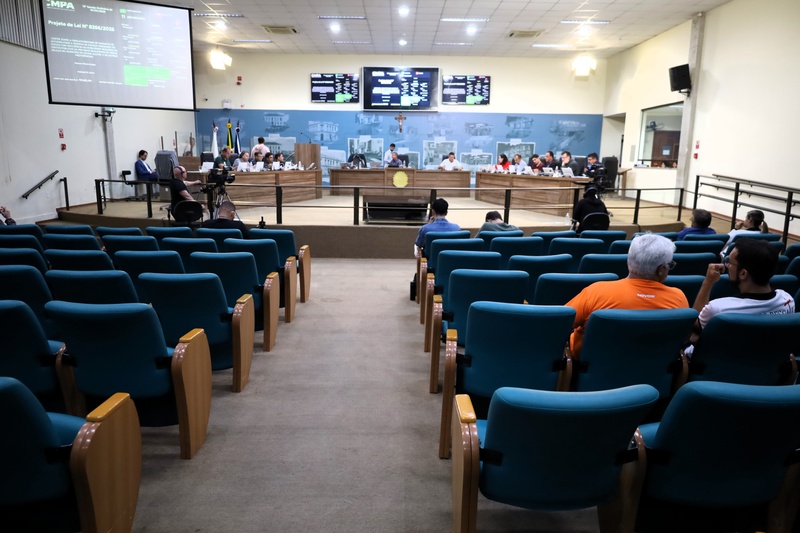 Câmara aprecia requerimentos de informações à Prefeitura