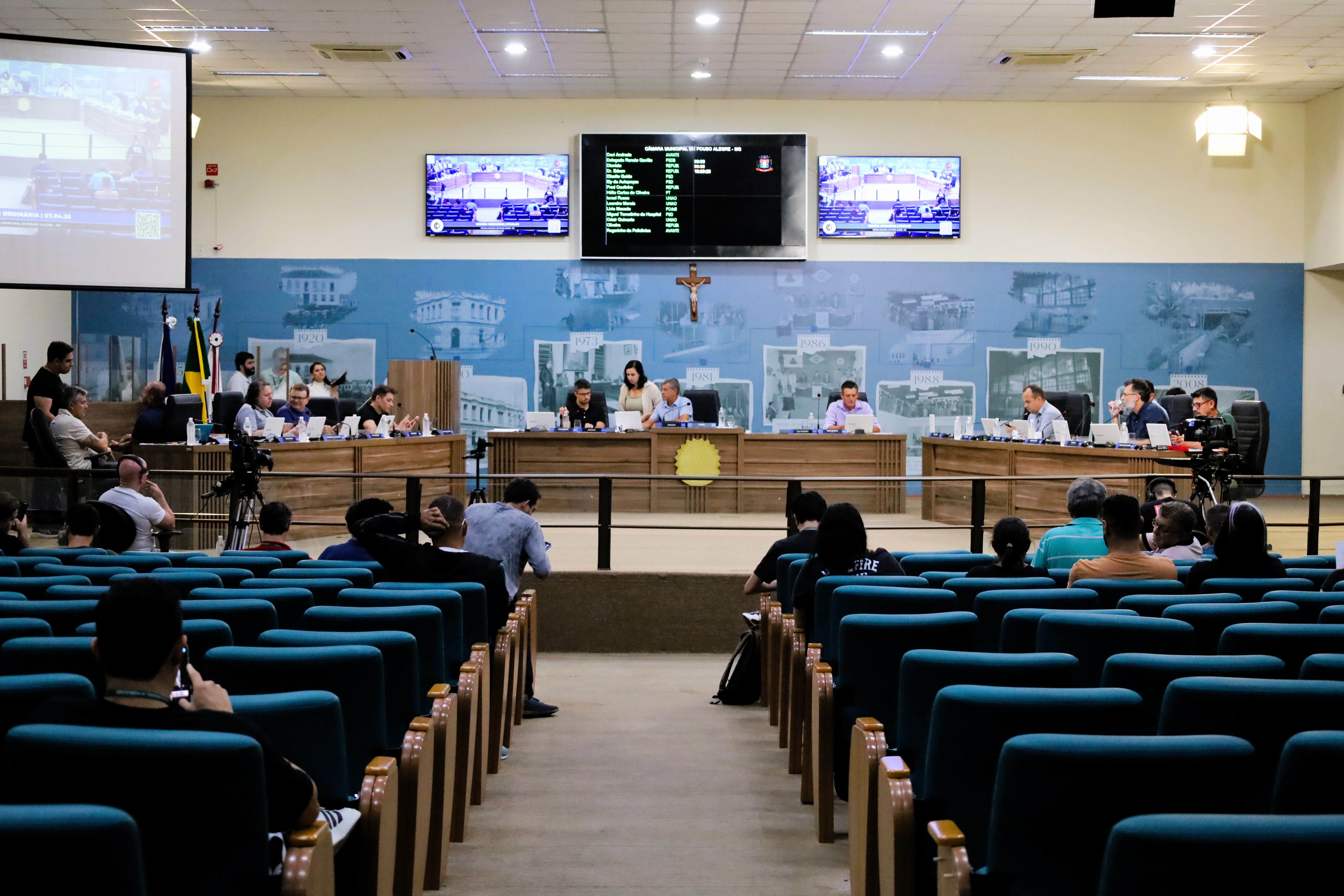 Câmara aprova abertura de crédito suplementar de mais de R$ 15 milhões para Cultura e Infraestrutura