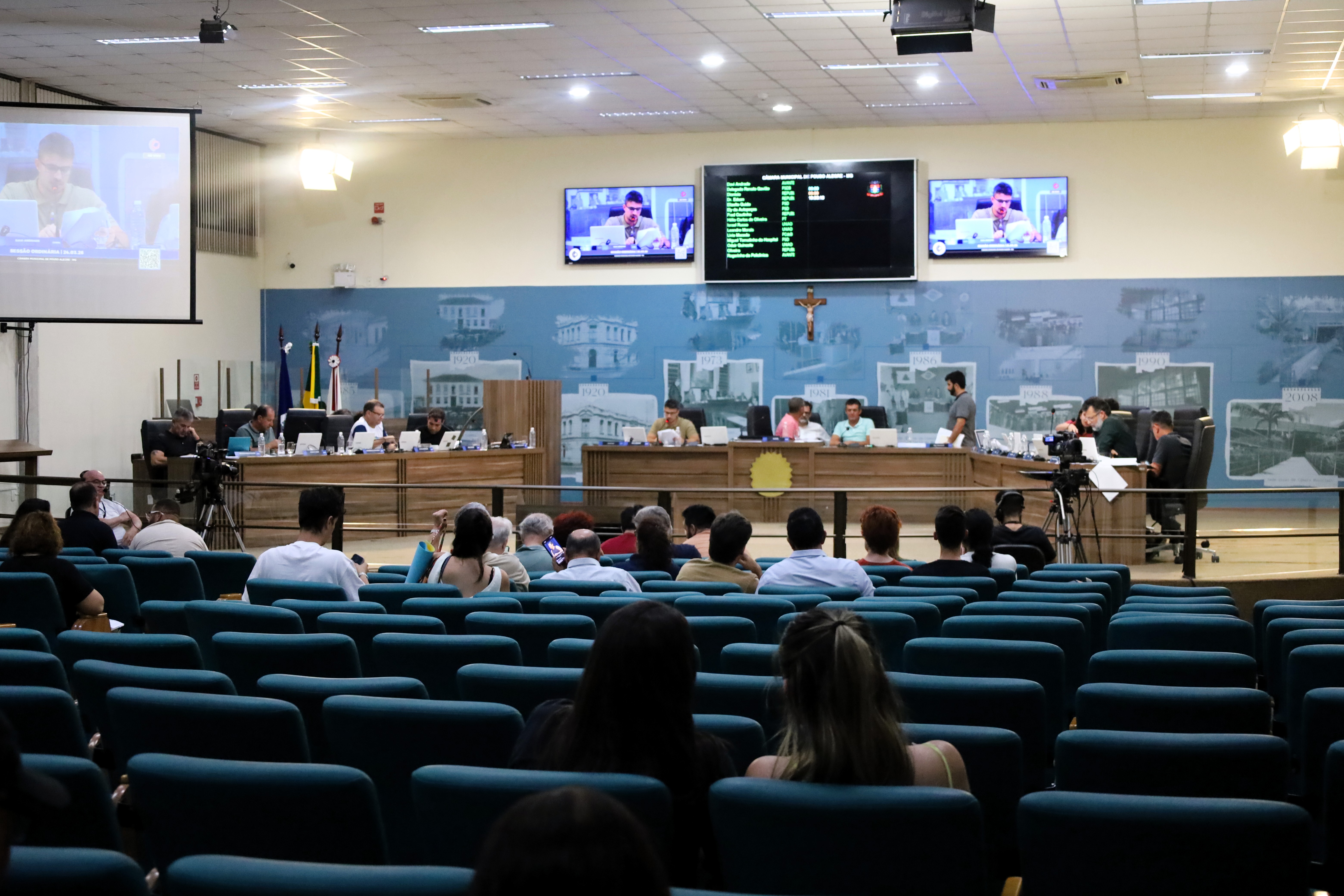 Câmara aprova abertura de crédito suplementar de quase R$ 15 milhões para Segurança Pública e Trânsito