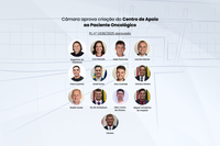 Câmara aprova criação do Centro de Apoio ao Paciente Oncológico