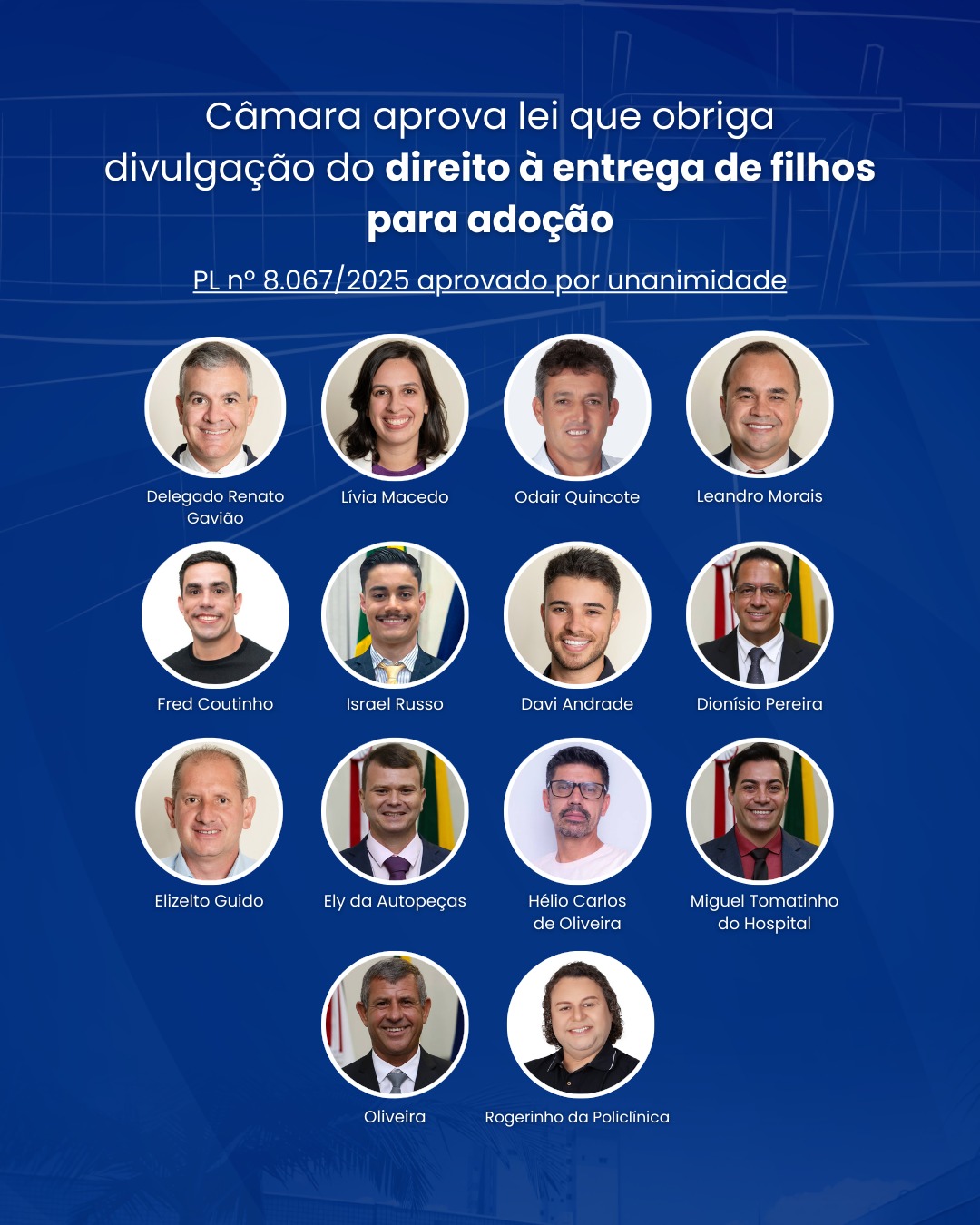 Câmara aprova lei que obriga divulgação do direito à entrega de filhos para adoção