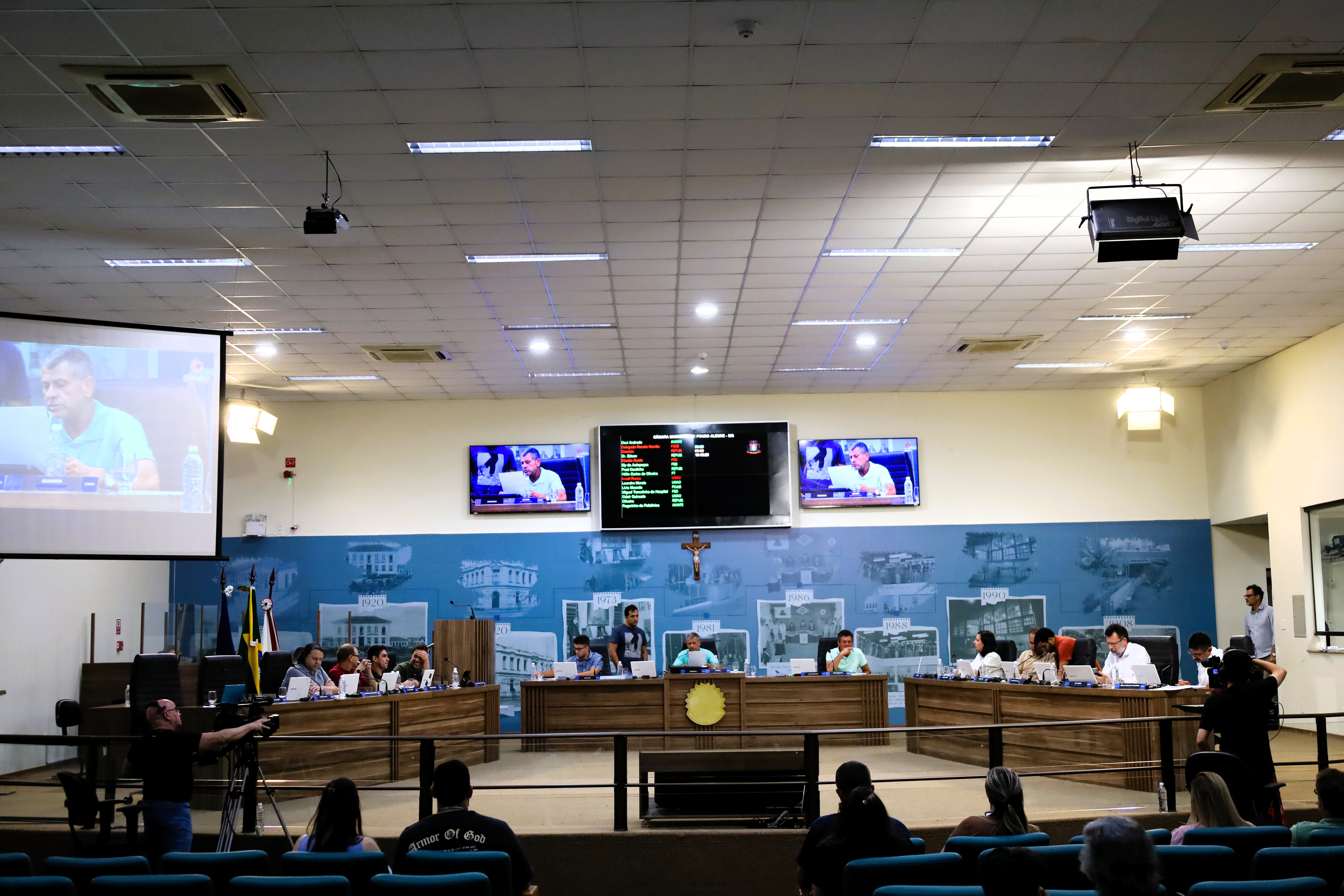 Câmara aprova projetos que pretendem trazer melhorias para saúde, mobilidade e infraestrutura urbana