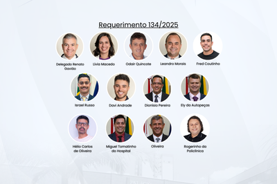 Câmara aprova requerimento sobre adesão de Pouso Alegre a consórcio intermunicipal de produtos artesanais 