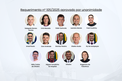 Câmara aprova Sessão Especial em homenagem à Bicicletaria Dias 