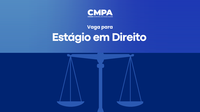 Câmara abre seleção para estágio em Direito