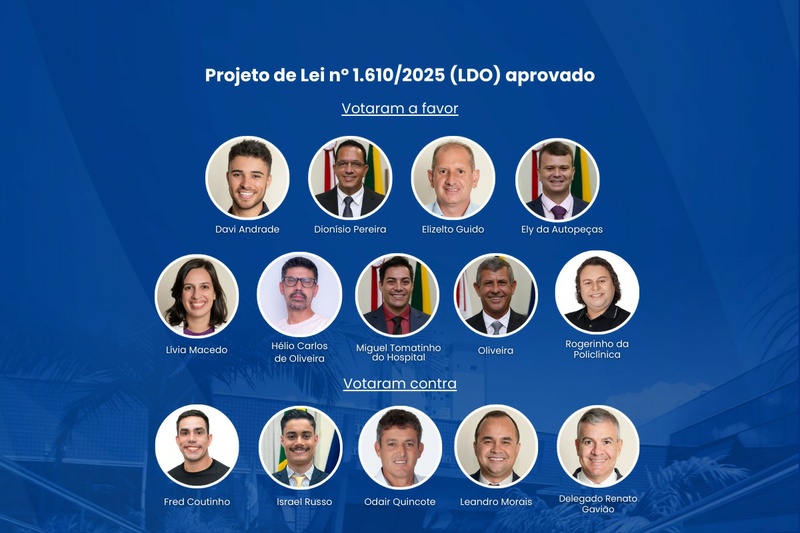 Câmara de Pouso Alegre aprova em segunda votação a LDO 2026 