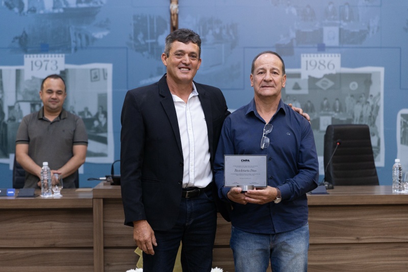 Câmara de Pouso Alegre realiza sessão especial para homenagear a Bicicletaria Dias 