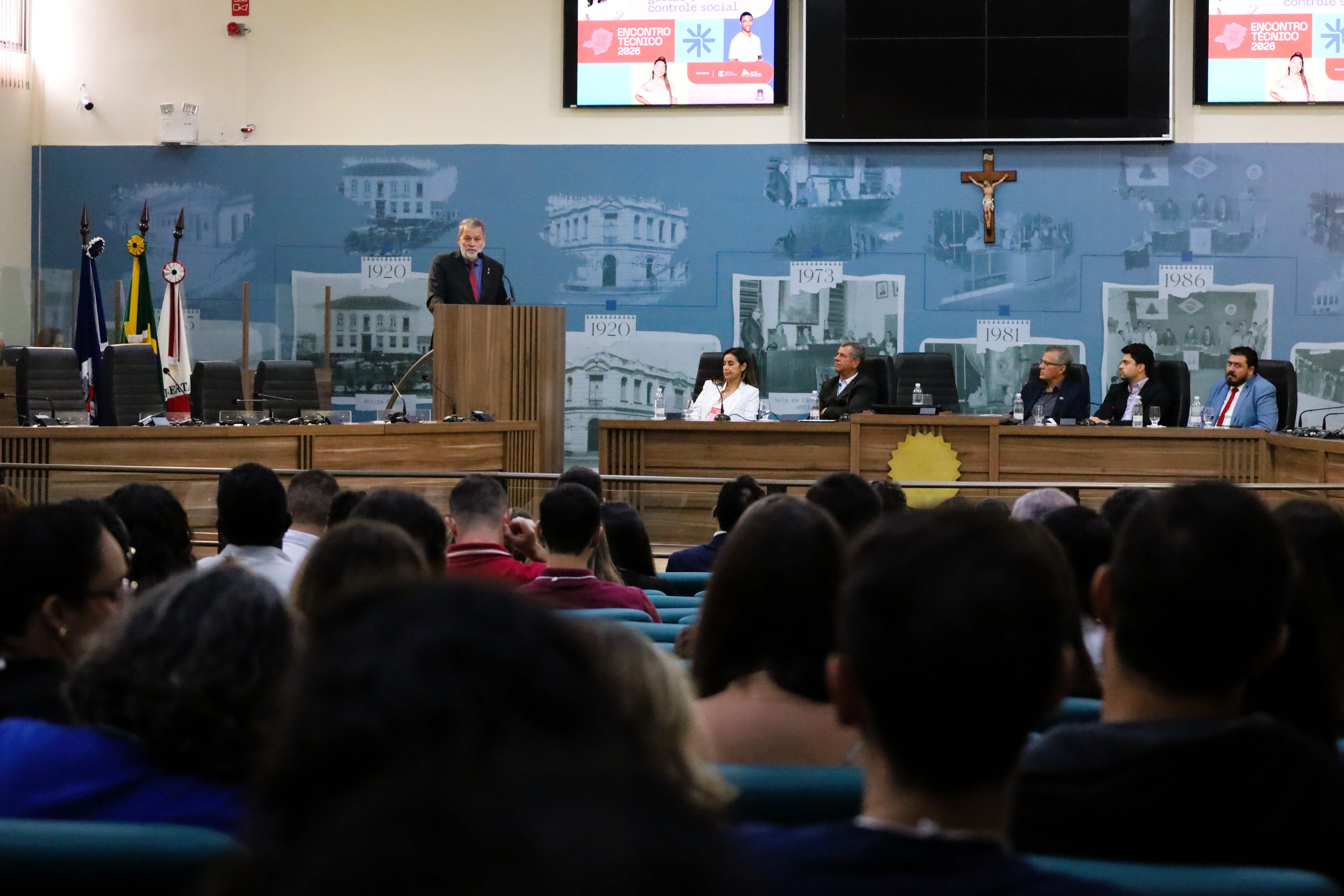 Câmara de Pouso Alegre recebe Encontro Técnico do Tribunal de Contas de Minas Gerais