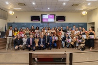 Câmara entrega o Diploma Mulher Cidadã para 16 homenageadas