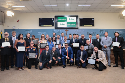 Câmara entrega título de Cidadão Pouso-Alegrense para 16 homenageados 