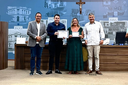 Câmara homenageia a Secretaria Municipal de Finanças