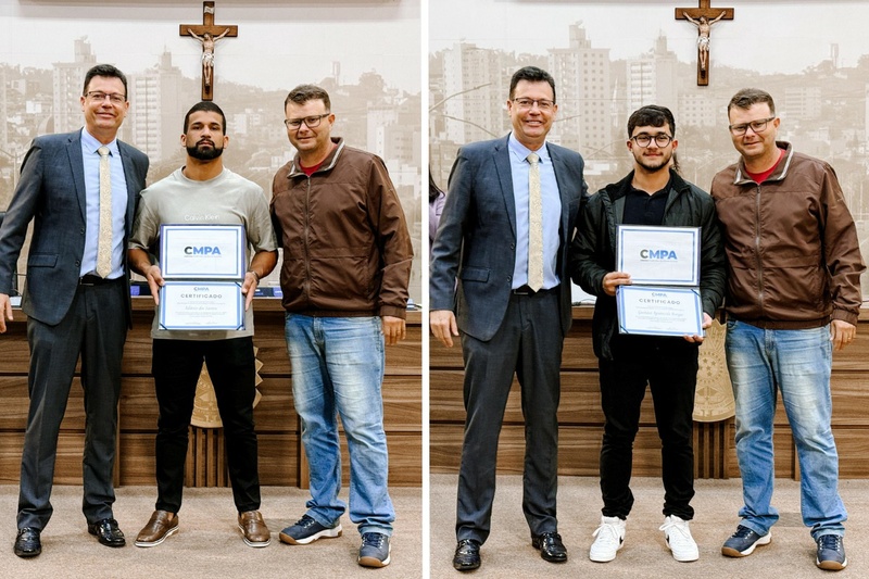Câmara homenageia atletas de destaque de Pouso Alegre 