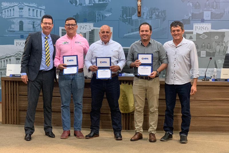 Câmara homenageia atletas e organizadores por destaque na Expo Ouro Rodeio Festival