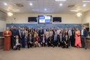 Câmara homenageia profissionais da educação com Medalha do Mérito Educacional 