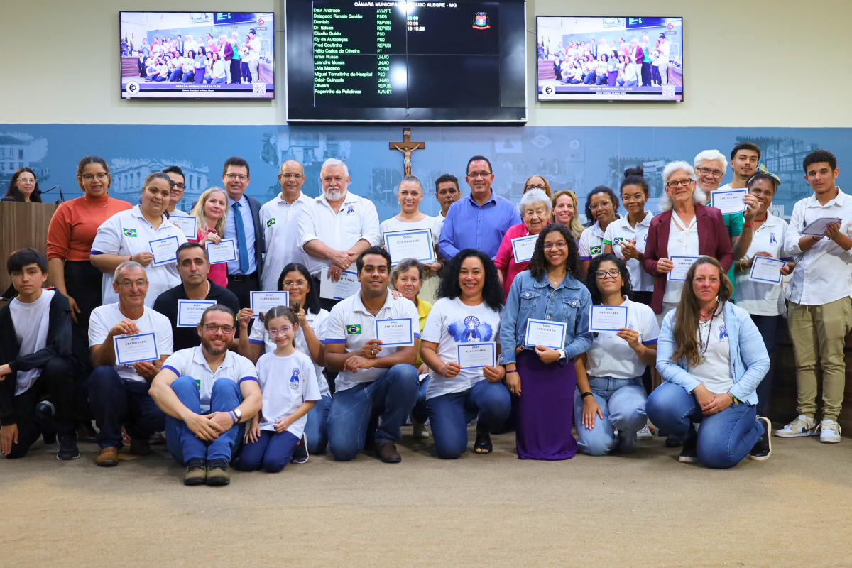 Câmara homenageia Santuário Santa Sara Kali