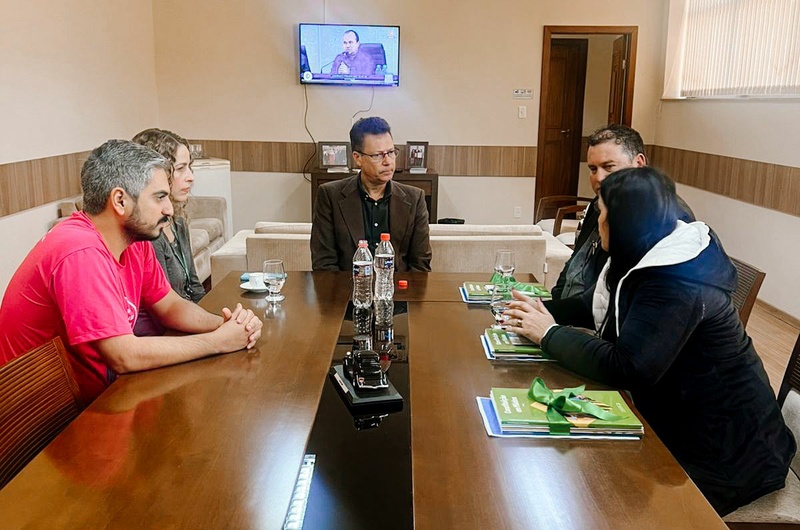 Câmara Municipal de Congonhal visita a Escola do Legislativo de Pouso Alegre