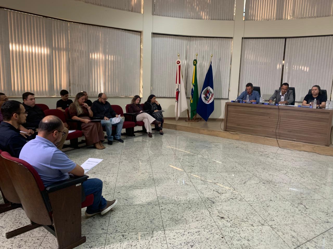 Câmara presta contas dos primeiros 4 meses de 2026