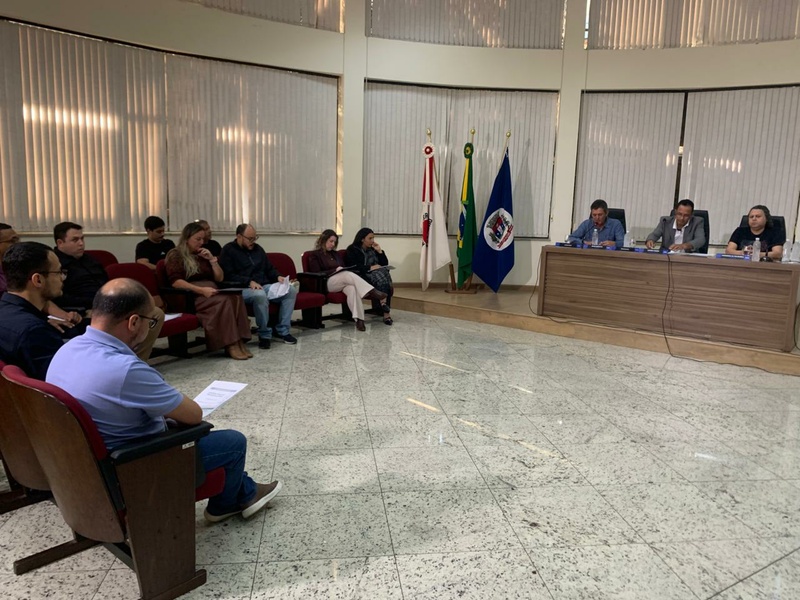 Câmara presta contas dos primeiros 4 meses de 2026
