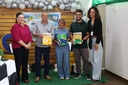 Câmara realiza entrega dos livros da Coleção em Miúdos para a Rede Municipal de Educação