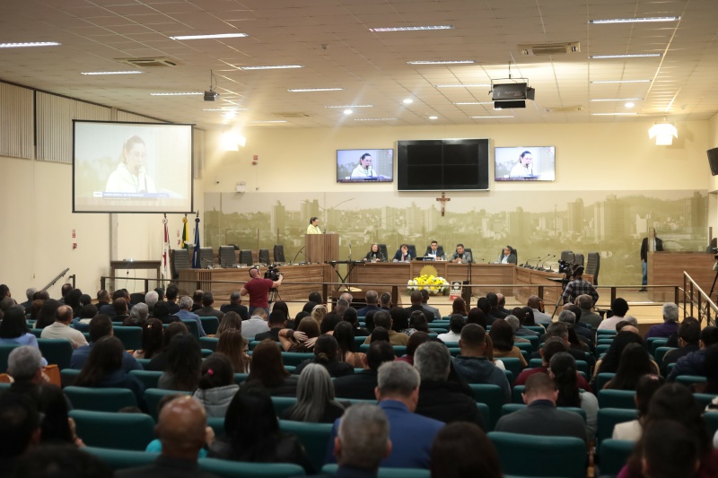 Câmara realiza sessão especial em homenagem ao Dia do Evangélico