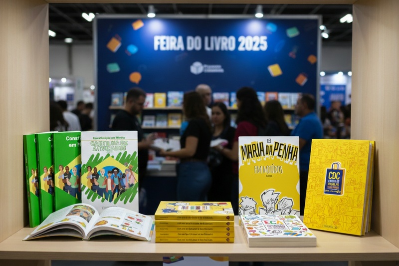 Coleção em Miúdos é destaque em feiras internacionais de literatura no Amapá e em Pernambuco