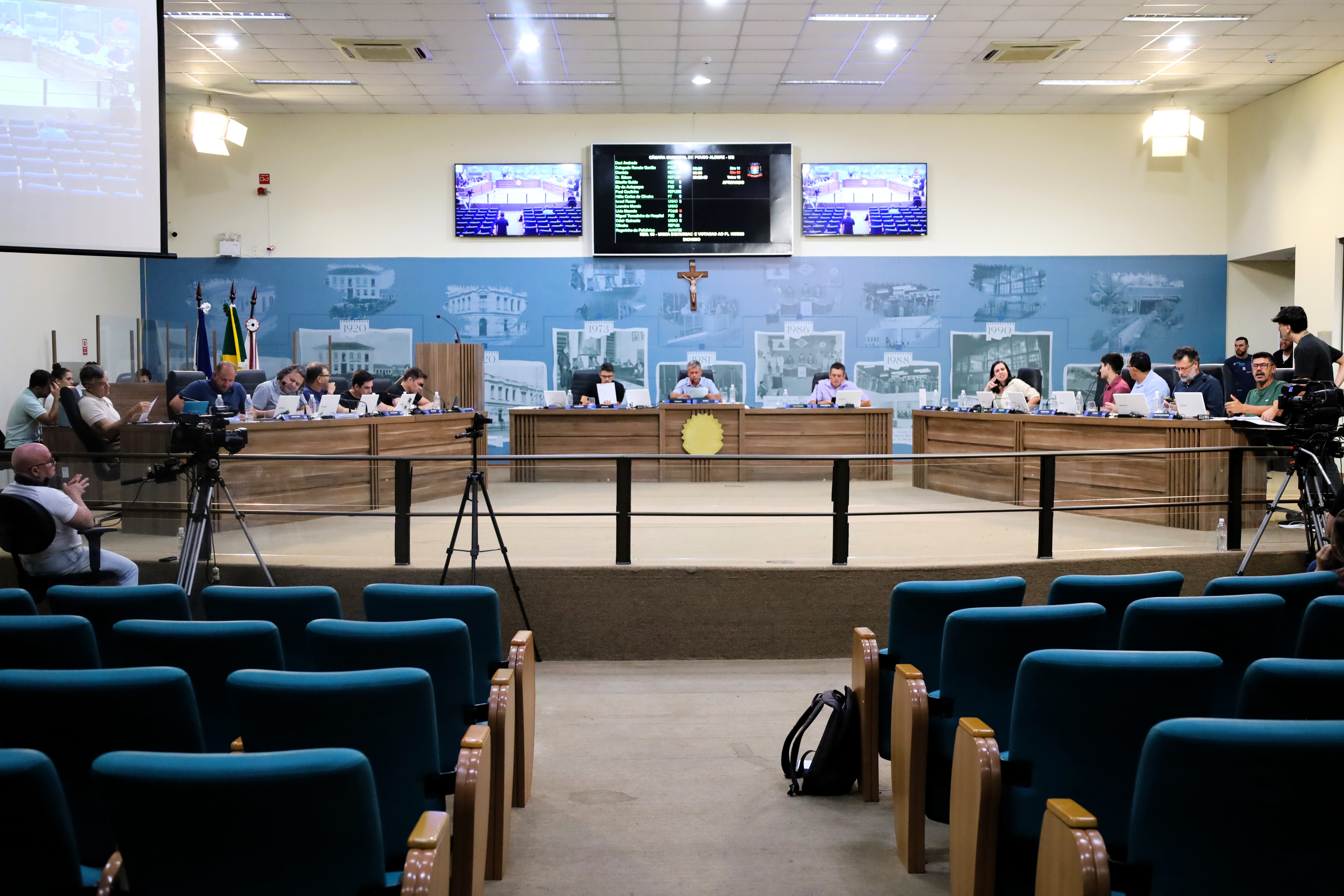 Com a necessidade de criar espaços físicos, Câmara de Pouso Alegre avança em projeto de ampliação