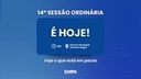 Confira a pauta da 14ª sessão ordinária de 2026 da Câmara de Pouso Alegre