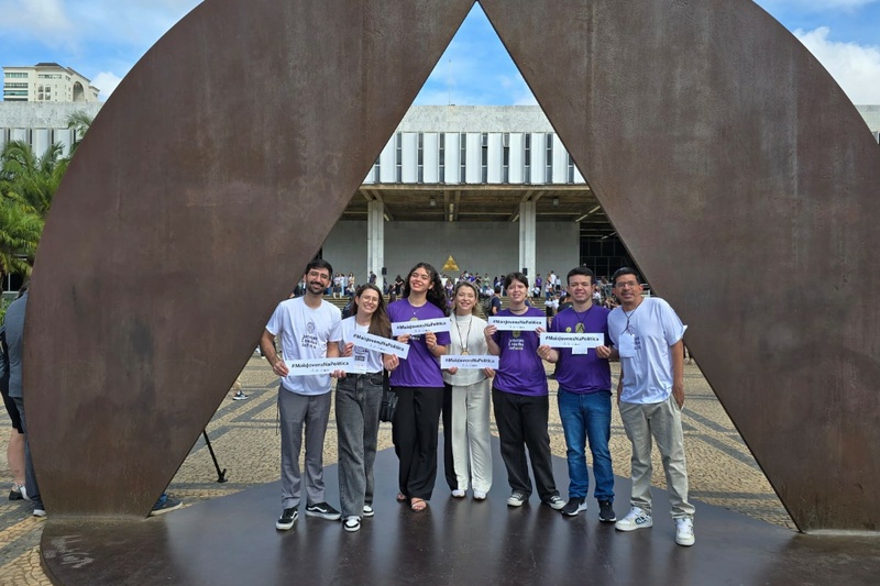 Escola do Legislativo de Pouso Alegre se destaca no Parlamento Jovem de Minas