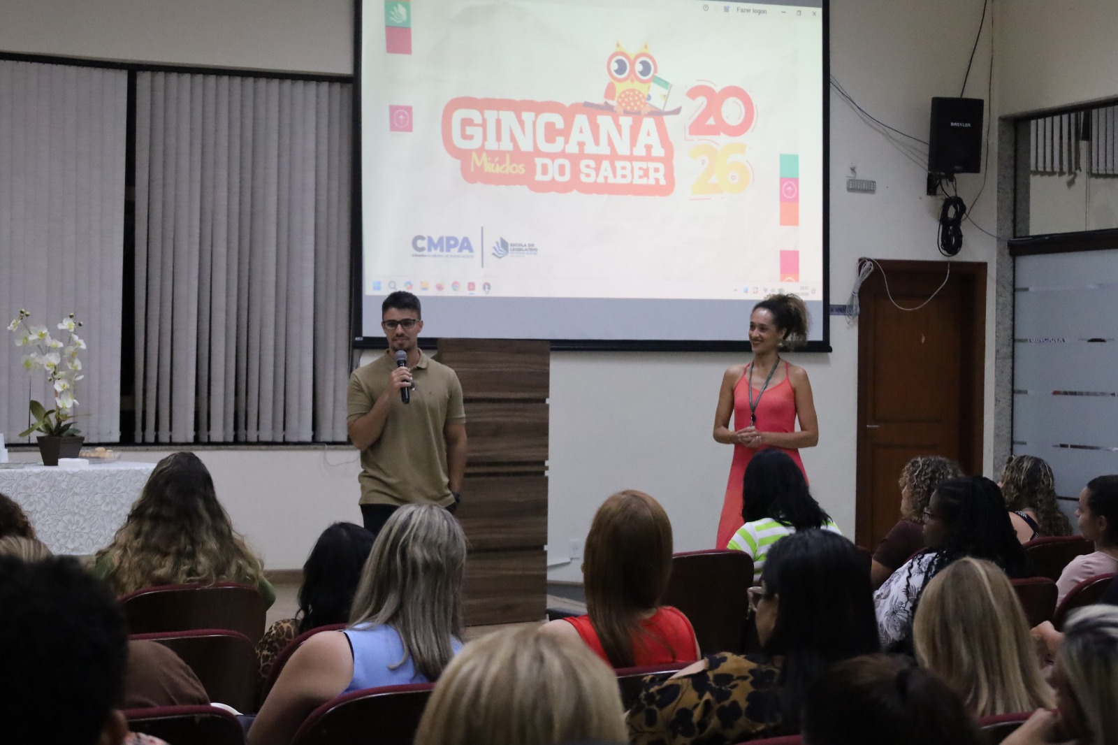 Escola do Legislativo realiza encontro com professores sobre a Gincana do Saber