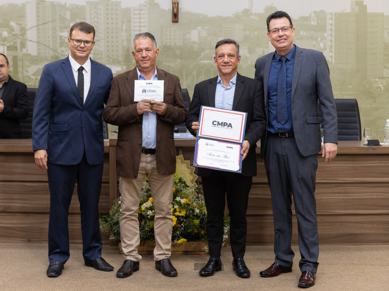 Grupo Celinho recebe homenagem da Câmara de Pouso Alegre por seus 40 anos