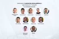 Instituição do painel das obras públicas é aprovada em 1ª votação
