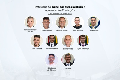 Instituição do painel das obras públicas é aprovada em 1ª votação