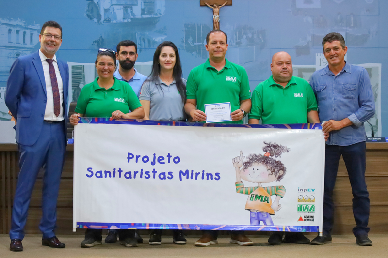 Instituto Mineiro de Agropecuária recebe homenagem da Câmara de Pouso Alegre