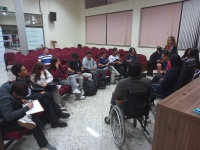 Parlamento Jovem: ELPA promove roda de conversa sobre inclusão com servidores PcDs da Câmara Municipal