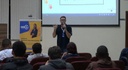 Parlamento Jovem recebe palestra sobre comunicação inclusiva