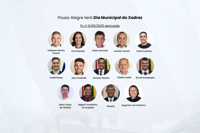 Pouso Alegre terá Dia Municipal do Xadrez