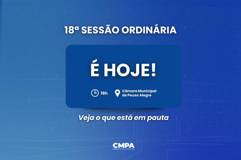 Projeto que “descongela” vantagens do tempo da pandemia e outras três propostas serão votadas hoje 